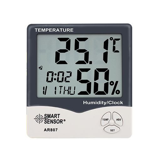 AR807 Humidity Temperature Meter