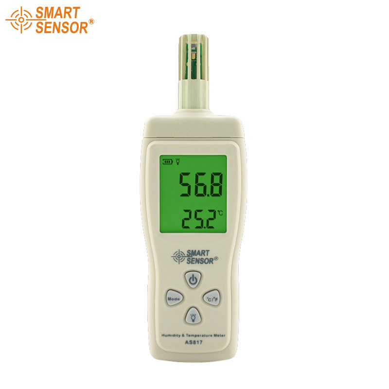 AS817 Humidity Temperature Meter